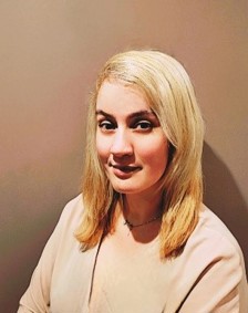 Image of Dr Zahra Rattray, NML Academic in Residence at Strathclyde